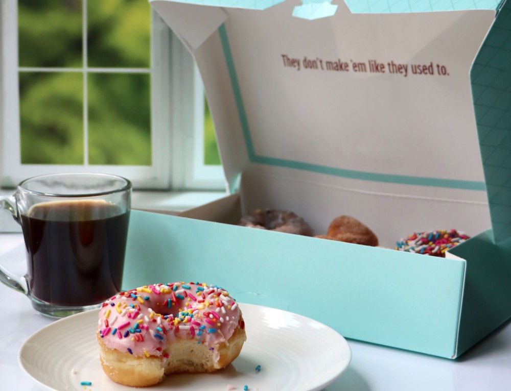 Window Carton with Soft Touch Finish - Norka Inc