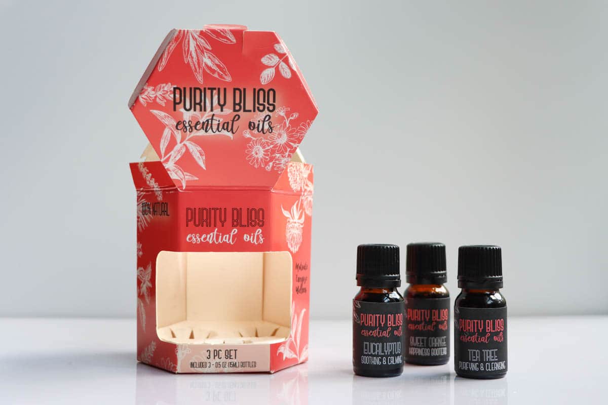Purity Bliss Essential Oils 1