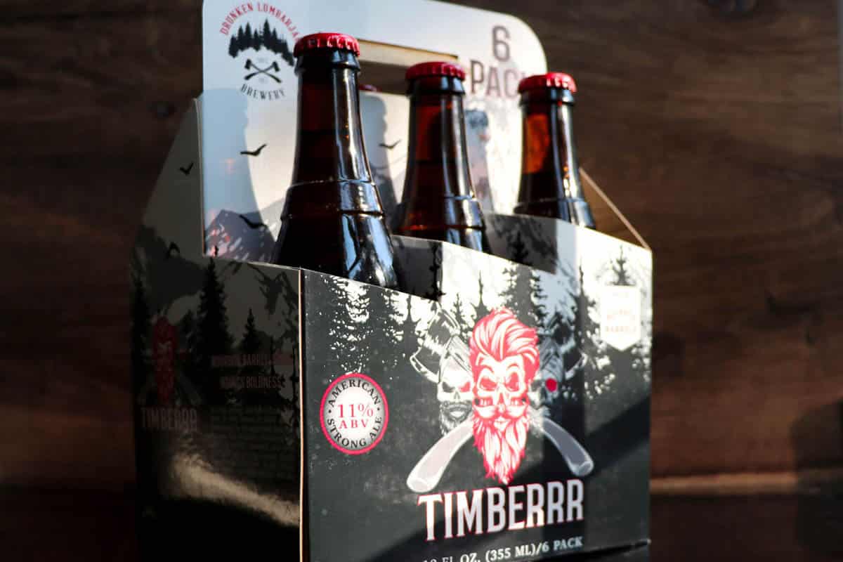 Timber 6-Pack Carrier Featured