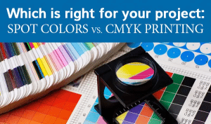 CMYK vs Spot Colors