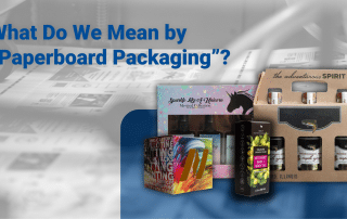 What do we mean by "Paperboard Packaging?"